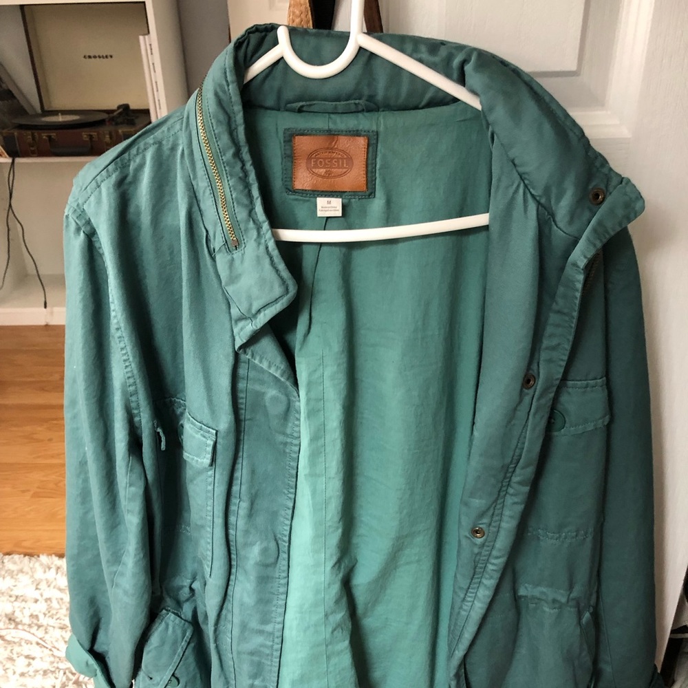 Fossil Jacket